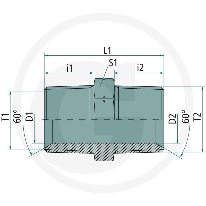 PH GA-AGN 1,1/2 VA 60904078 - 60904078 - Sklep rolniczy PoltechParts