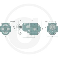 GRANIT Pompa 30.R-40-F1H8L1C0 87020001 - 87020001 - Sklep rolniczy PoltechParts
