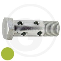 GRANIT Dwustronna śruba drążona metr. M10x1, 87012173 - 87012173 - Sklep rolniczy PoltechParts