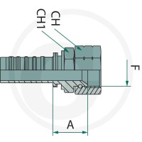 GRANIT PN 25 DKJ 1,1/16" DS 87013085 - 87013085 - Sklep rolniczy PoltechParts