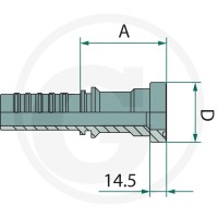 GRANIT PN 20 SFS-CAT 3/4" DS 87013214 - 87013214 - Sklep rolniczy PoltechParts