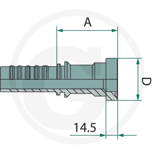 GRANIT PN 32 SFS-CAT 1,1/4" DS 87013218