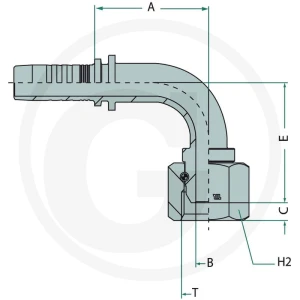 Volz PN 06 DKR 1/4" VA 81527178
