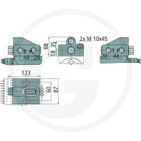 GRANIT Zawór priorytetowy 40 l/m 7,0 bar montaż 87033011 - 87033011 - Sklep rolniczy PoltechParts