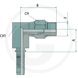 GRANIT PN 20 ORBMSW 1,1/16-90° 87013382