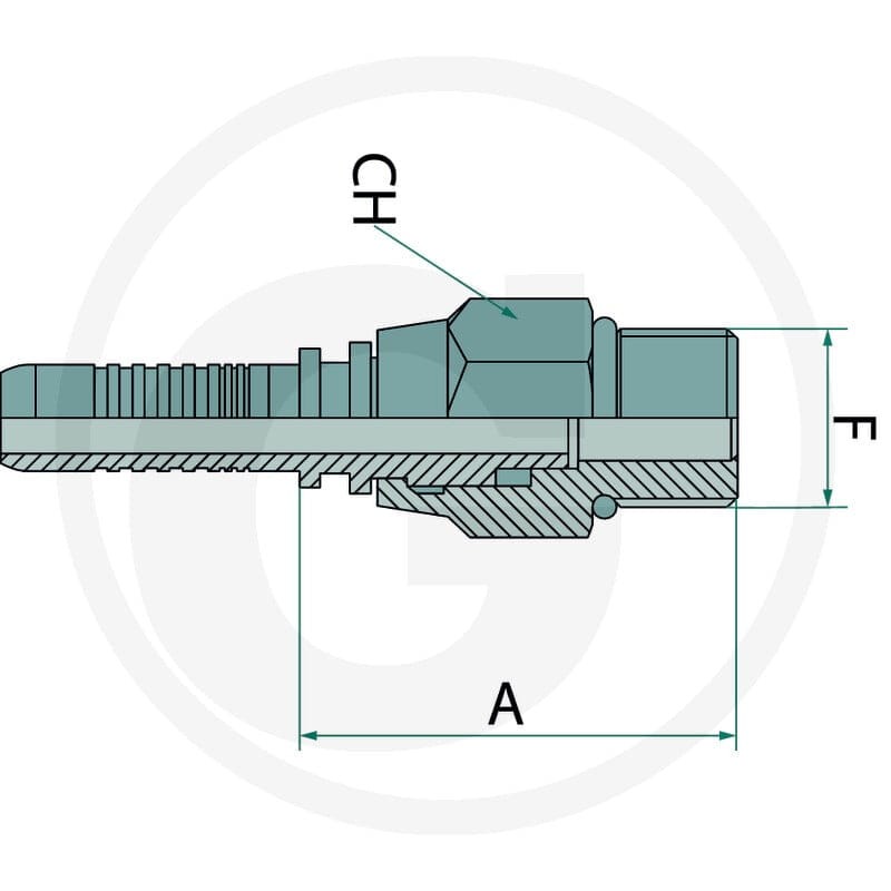 GRANIT PN 20 ORBMSW 1,1/16 87013377 - 87013377 - Sklep rolniczy PoltechParts