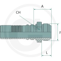 GRANIT PN 32 AGJ 1 5/8" IL 87011339 - 87011339 - Sklep rolniczy PoltechParts