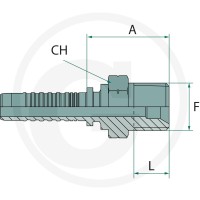 GRANIT PN 20 AGRK 1" 87010487 - 87010487 - Sklep rolniczy PoltechParts