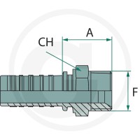 GRANIT PN 25 AGRK 1" DS 87013010 - 87013010 - Sklep rolniczy PoltechParts