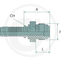 GRANIT PN 05 AGJ 7/16" 87010640 - Sklep PoltechParts