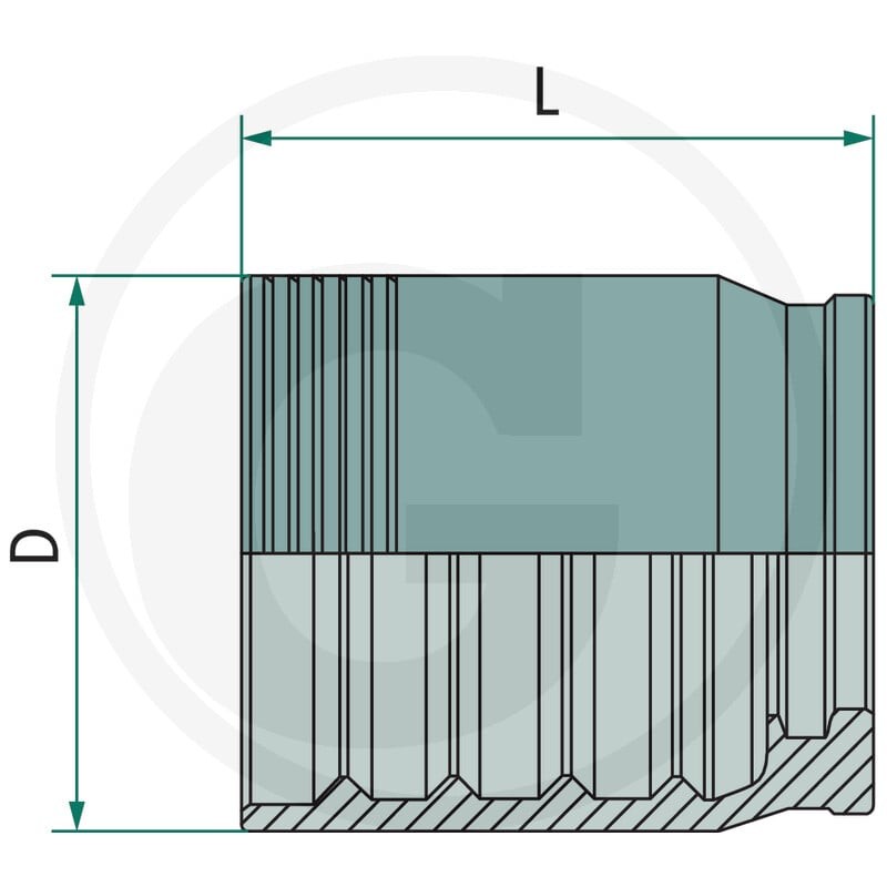GRANIT PFN 4SP-R13 DN 50 - 2" 87013007 - Sklep PoltechParts