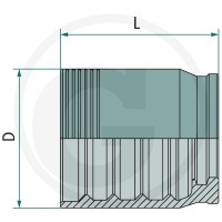 GRANIT PFN 4SP-R13 DN 50 - 2" 87013007 - Sklep PoltechParts