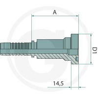 GRANIT PN 20 SFS-CAT 1" 87011012 - 87011012 - Sklep rolniczy PoltechParts