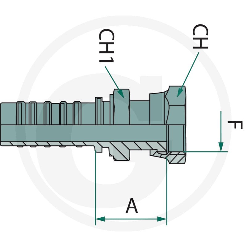 GRANIT PN 20 DKORF 1" DS 87013124 - 87013124 - Sklep rolniczy PoltechParts