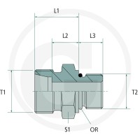 GRANIT X-GEU 38 S 1,7/8-12 87004132 - 87004132 - Sklep rolniczy PoltechParts
