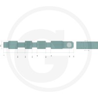 HYPEX X-P45-S-tłok E - DW (B otwarte) 87002828 - Sklep PoltechParts
