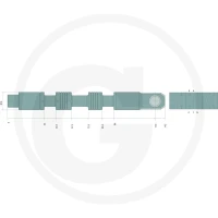 HYPEX X-P45-S-tłok F - DW (A‐ otwarte) 87002829 - Sklep PoltechParts