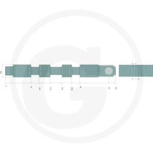 HYPEX X-P45-S-tłok F - DW (A‐ otwarte) 87002829