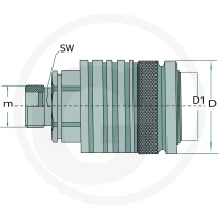 GRANIT KM 10L (M16x1,5) DN12-BG3 - VPE5 87000606 - 87000606 - Sklep rolniczy PoltechParts