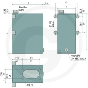 GRANIT Zbiornik RP1 - 1 l 87000737