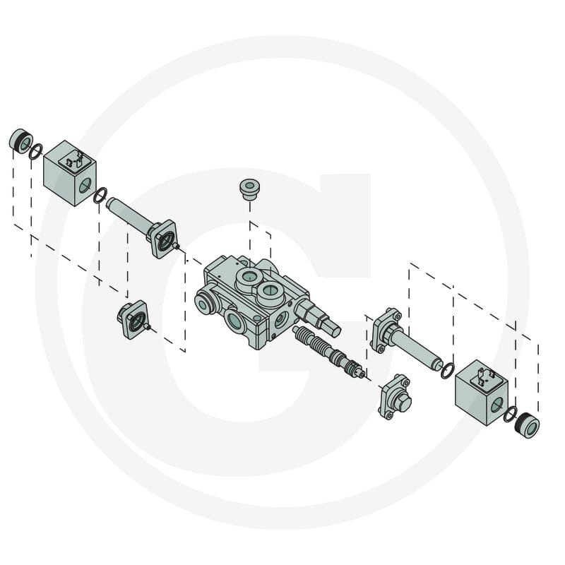 GRANIT Magnes 12V DC 87001008 - 87001008 - Sklep rolniczy PoltechParts