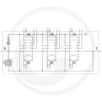 GRANIT Zawór elektryczny 24V 3x DW (A-B zamknię 87001038 - 87001038 - Sklep rolniczy PoltechParts