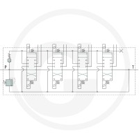 GRANIT Zawór elektryczny 24V 4x DW (A-B zamknię 87001039 - 87001039 - Sklep rolniczy PoltechParts