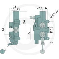 GRANIT Zawór łupiarki  P81 A3 G 87000946 - 87000946 - Sklep rolniczy PoltechParts
