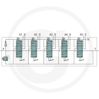 GRANIT Zawór P40 5x DW 87000983 - 87000983 - Sklep rolniczy PoltechParts