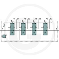GRANIT Zawór 4P120 1A (4x) GKZ1 - 11 87000985 - 87000985 - Sklep rolniczy PoltechParts