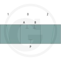 GRANIT Zawór trójdrożny 87001015 - 87001015 - Sklep rolniczy PoltechParts