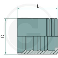 GRANIT PFS 4SP DN 32 - 1,1/4" 87002021 - Sklep PoltechParts