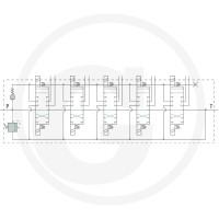 GRANIT Zawór elektryczny 12V 5x DW (A-B zamknię 87000994 - 87000994 - Sklep rolniczy PoltechParts