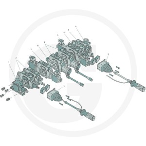 GRANIT Zawór 8ZC70/N2 leśny 12V DC 87001044