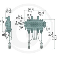 GRANIT Zawór 8ZC70/N2 leśny 12V DC 87001044 - 87001044 - Sklep rolniczy PoltechParts