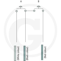 GRANIT Uchwyt 2 x włącznik elektryczny (przycis 87001552 - 87001552 - Sklep rolniczy PoltechParts