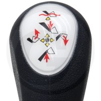 GRANIT Uchwyt 2 x włącznik elektryczny (przycis 87001552 - 87001552 - Sklep rolniczy PoltechParts