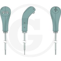 GRANIT Uchwyt 2 x włącznik elektryczny (przycis 87001552 - 87001552 - Sklep rolniczy PoltechParts