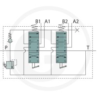 HYPEX Zawór P45 2x dwustronnego działania 87002801 - Sklep PoltechParts