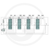 HYPEX Zawór P45 4x dwustronnego działania 87002803 - Sklep PoltechParts