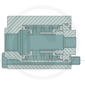 BLB X-40- HO hydr. sterowanie 86502034