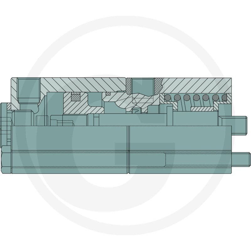 BLB X-40- P pneumat. sterowanie 86502036 - 86502036 - Sklep rolniczy PoltechParts