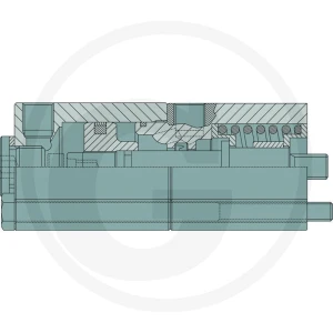 BLB X-40- P pneumat. sterowanie 86502036