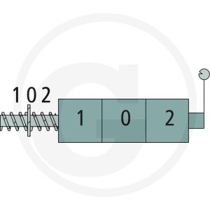 BLB X-70 - 100-1 blokada 1 86502011