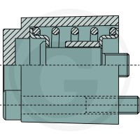 BLB X-70 - 100-1 blokada 1 86502011 - 86502011 - Sklep rolniczy PoltechParts