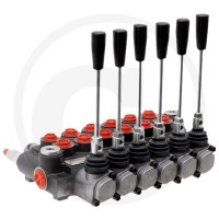 GRANIT Zawór P40 6x DW (A-B zamknięte/ sprężyna powrotna) 87000925 - 87000925 - Sklep rolniczy PoltechParts