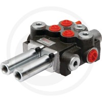 GRANIT Zawór P40 1x DW, 1xEW (A-B, B zamknięte/sprężyna powrotna) z kielichami przyłączeniowymi 87001345 - 87001345 - Sklep rolniczy PoltechParts