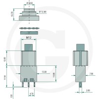 GRANIT Włącznik kpl. 87002327 - 87002327 - Sklep rolniczy PoltechParts