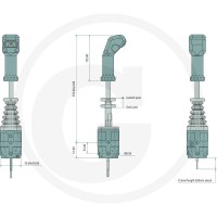 GRANIT Dźwignia krzyżowa 87002379 - 87002379 - Sklep rolniczy PoltechParts