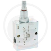 Oleodinamica Marchesini Ogranicznik ciśnienia VMP-L-D5-3/4" 10-50 bar 85034049 - Sklep PoltechParts